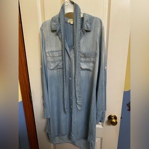 Jean chambry cloth and stone dress from Anthropologie